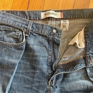 Levi's Men's 505 Blue Jeans